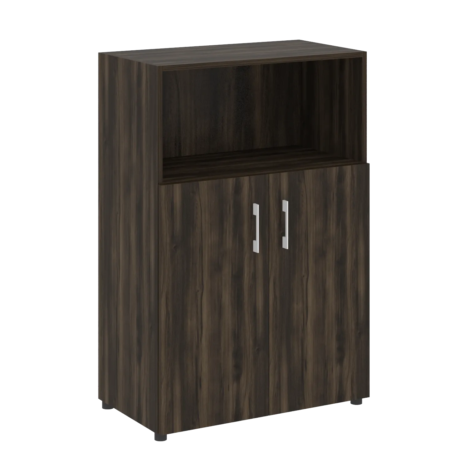 Шкаф средний широкий (2 низких фасада ЛДСП) Yalta LT.ST-2.1 дуб мали